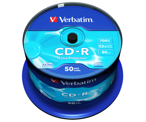 Verbatim CD-R Extra Protection 700MB фото 3