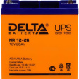 Аккумуляторная батарея Delta HR 12V 26Ah фото 2