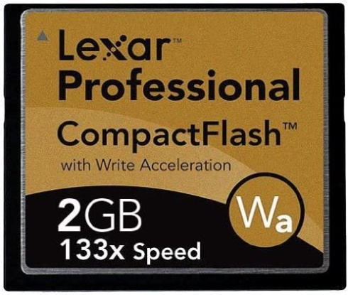 Lexar Professional 133X 2Gb фото 2