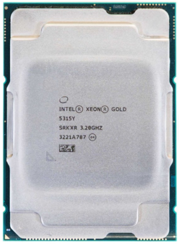Intel Xeon Gold 5315Y фото 1