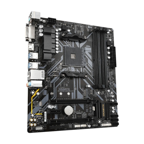 Gigabyte B450M DS3H V2 фото 2