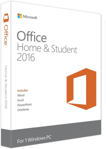 Microsoft Office Home & Student 2016 32-bit/x64 фото 1