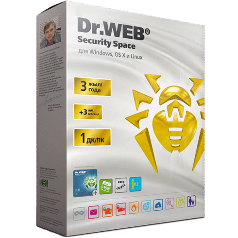 Dr.Web Security Space Gold фото 1