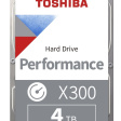 Toshiba X300 Performance 4TB фото 1