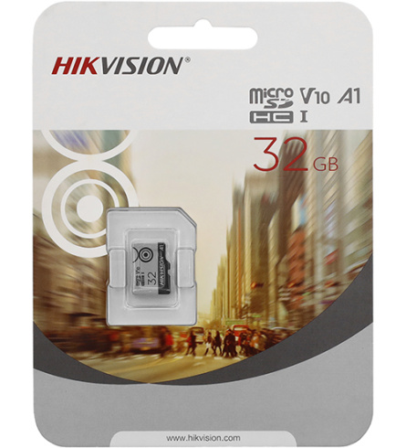 Hikvision HS-TF-M1/32G 32 Gb фото 1