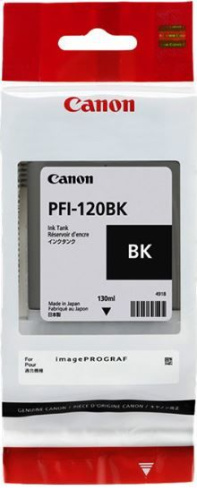 Canon PFI-120BK черный фото 2