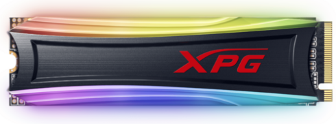 A-DATA XPG Spectrix S40G RGB AS40G-256GT-C 256GB фото 1