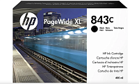 HP Europe 843C PageWide XL черный