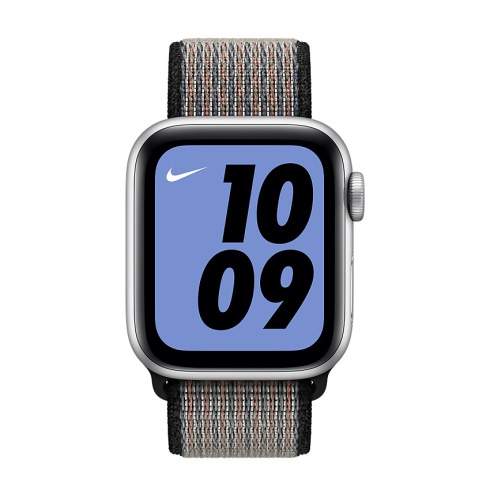 Apple Nike Sport Loop 40 мм синяя пастель/раскаленная лава фото 3