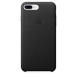 Apple Leather Case для iPhone 8 Plus / 7 Plus черный