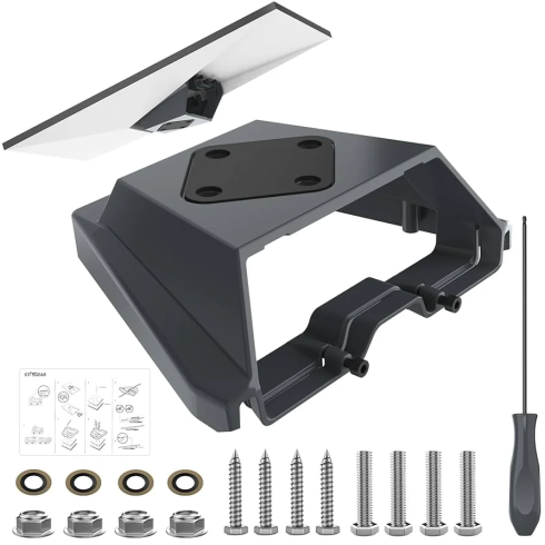 Starlink V4 Mount Mobility комплект для крепления Starlink v4 на на крышу автомобиля, автодом, прицеп, яхта фото 2