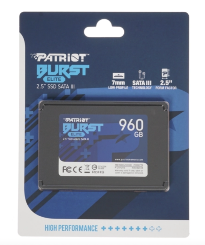 Patriot Burst Elite 960GB фото 3