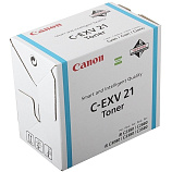 Canon C-EXV 21 голубой