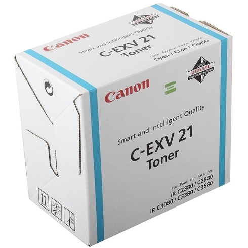 Canon C-EXV 21 голубой фото 1