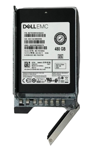 Dell SATA 400-AZUT 480GB фото 1