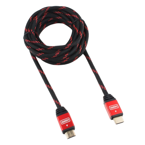 Cablexpert Gold HDMI v1.4 красный 4.5м фото 1