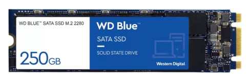 Western Digital Blue 250GB фото 1