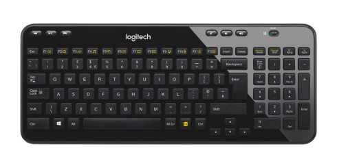 Logitech K360 Wireless фото 1