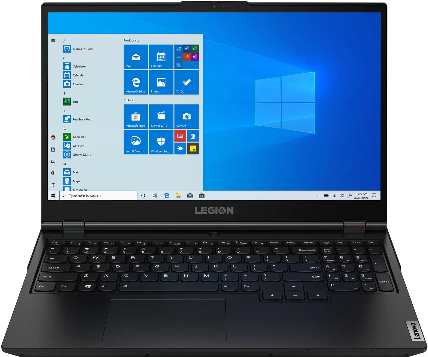 Игровой ноутбук Lenovo Legion 5 15.6