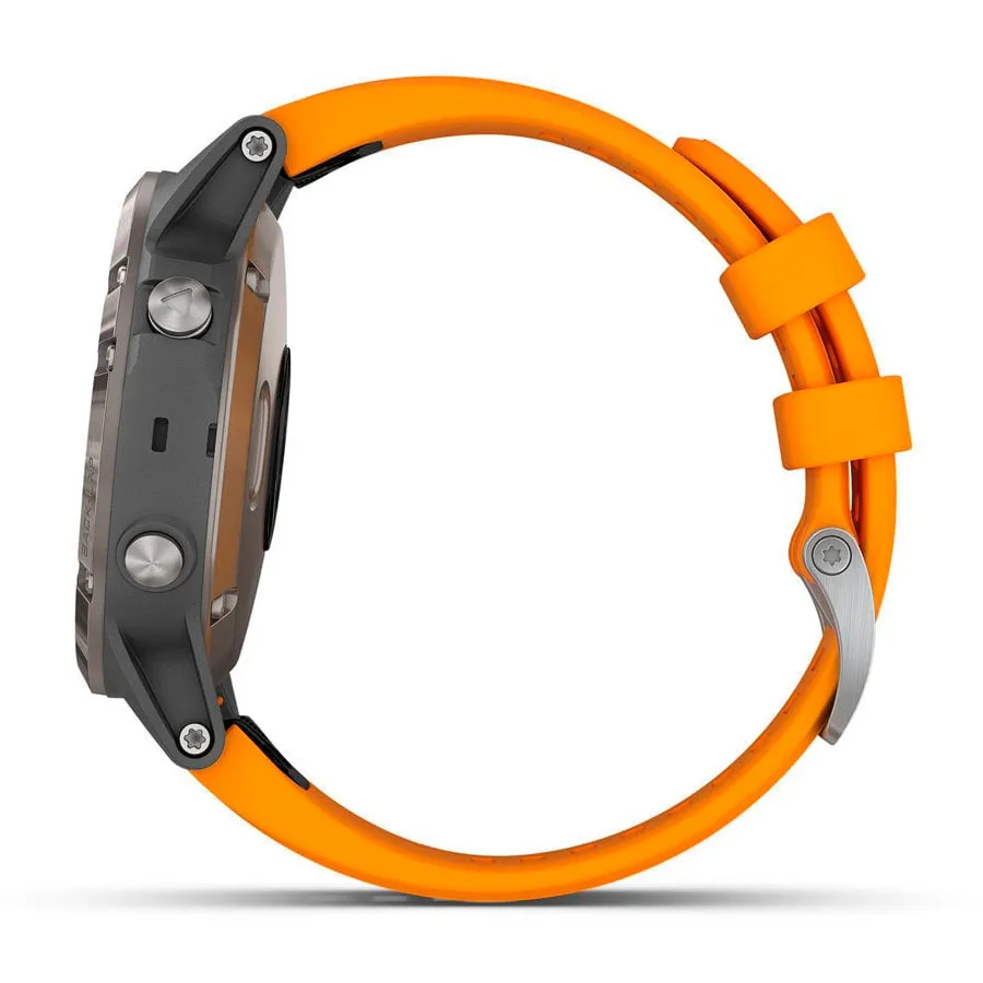Garmin fenix 5 multisport gps smart watch best sale