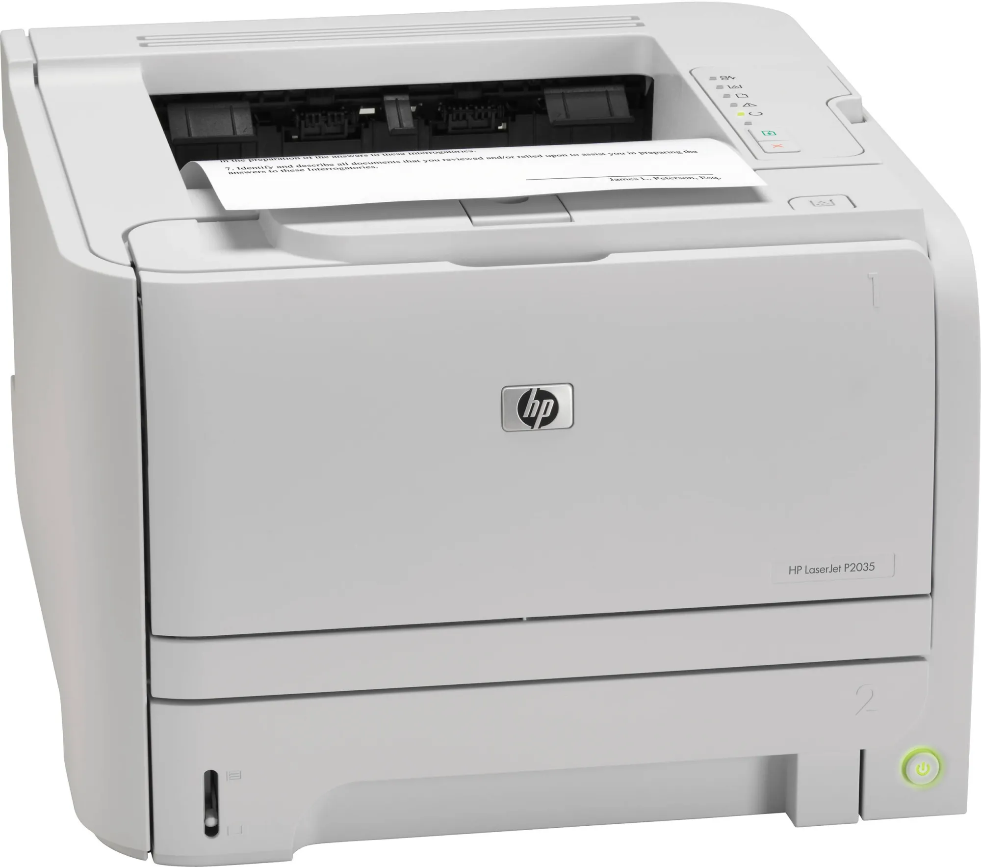 Купить принтер HP LaserJet P2035 CE461A#B19 - цена, купить на nout.kz