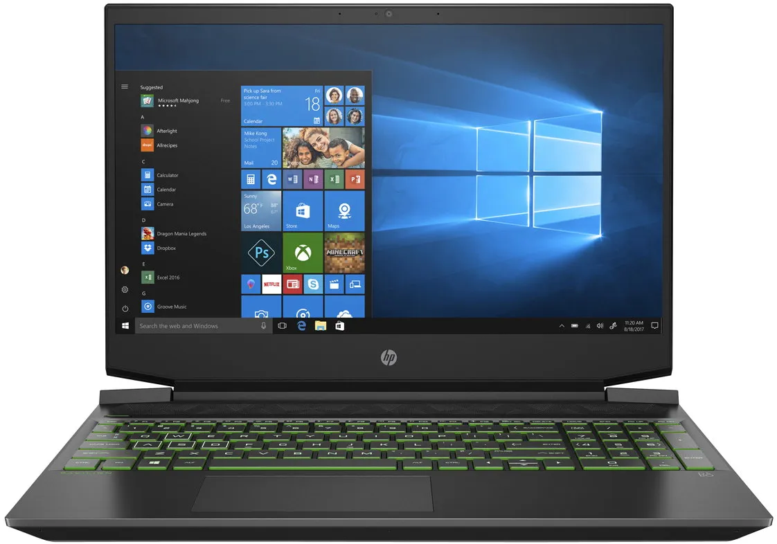 Игровой ноутбук HP Europe 15-ec1016ur 15.6