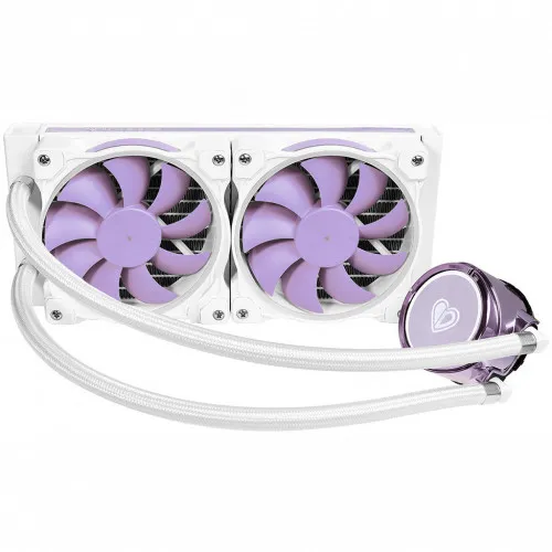 ID-Cooling Pinkflow 240 Diamond Purple - цена, купить на nout.kz