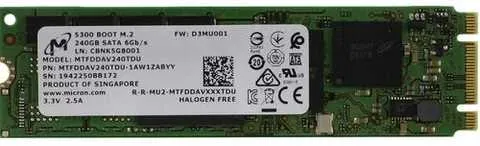 Micron 5300 Pro 240Gb фото 1