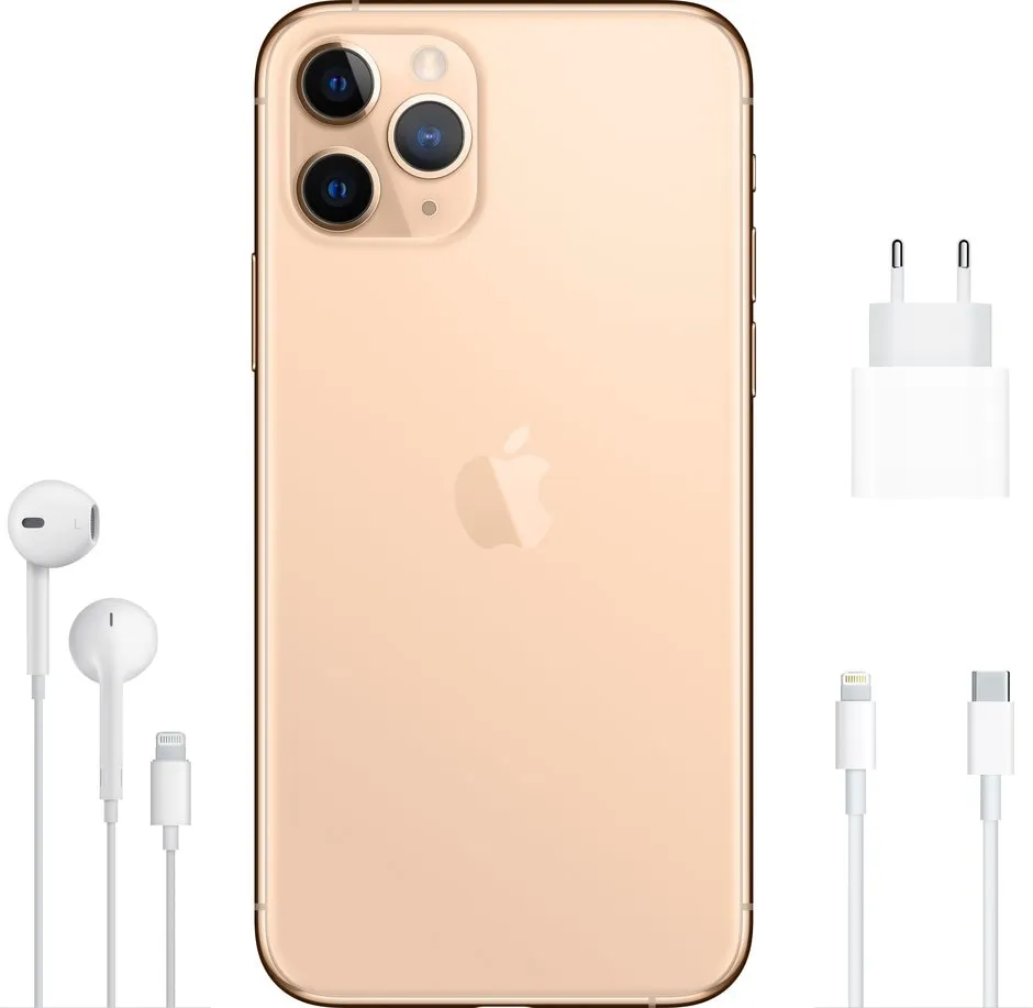 Смартфон Apple iPhone 11 Pro 256 ГБ золотой - цена, купить на nout.kz