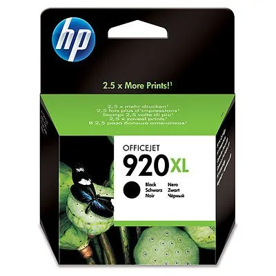 HP Europe 920XL черный фото 1