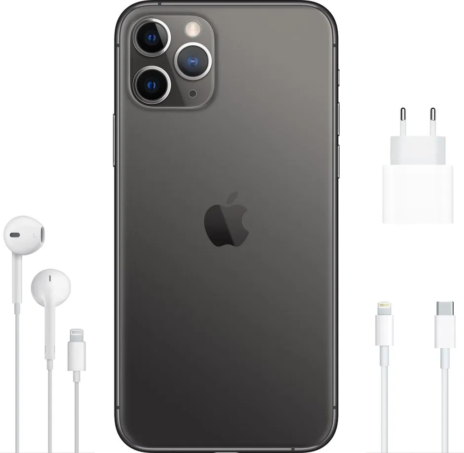 Смартфон Apple iPhone 11 Pro 256 ГБ серый космос - цена, купить на nout.kz