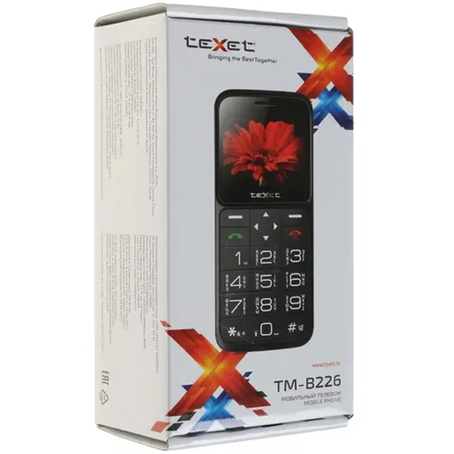 Мобильный телефон Texet TM-B226 - цена, купить на nout.kz