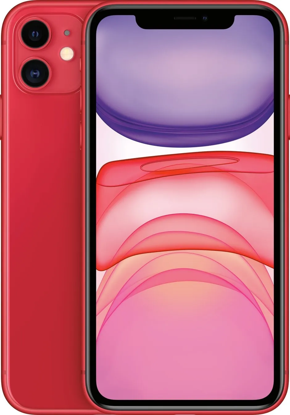Смартфон Apple iPhone 11 64 ГБ красный - цена, купить на nout.kz
