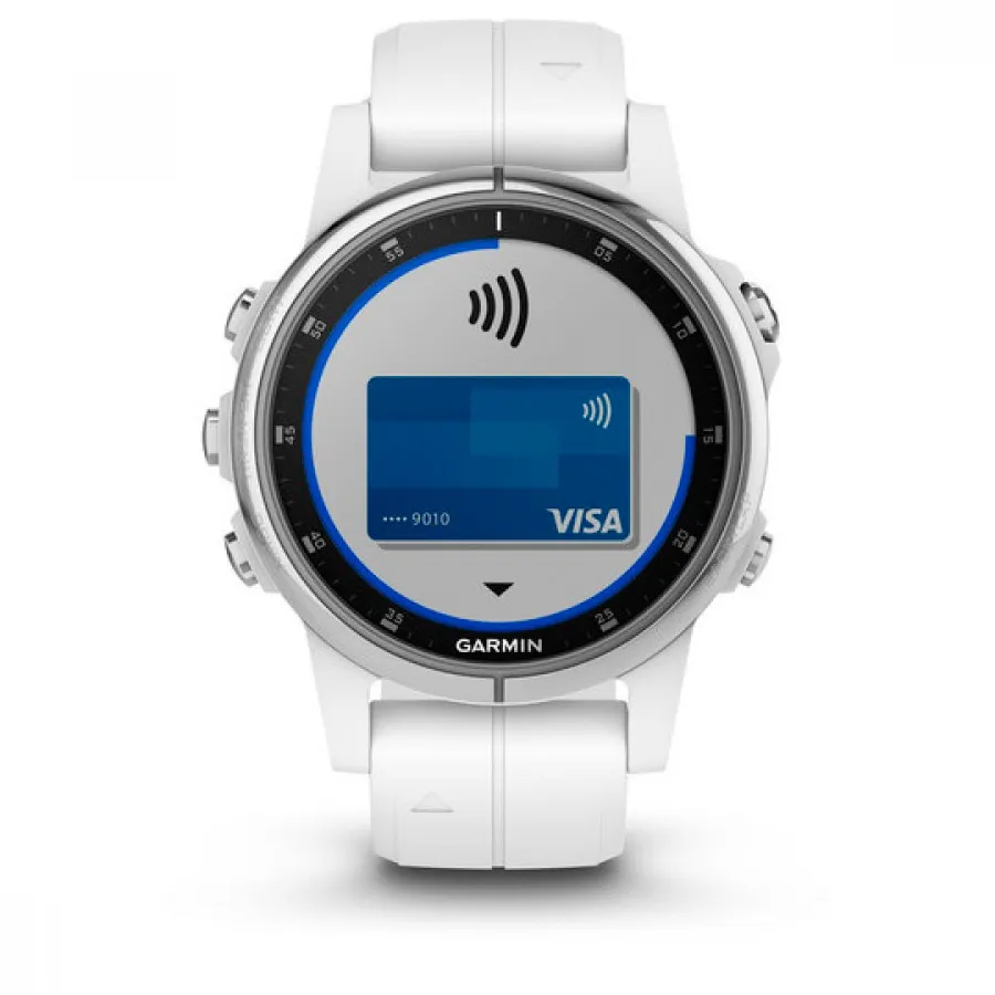 Garmin Fenix 5S Plus Sapphire nout.kz