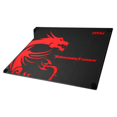 MSI Thunderstorm Aluminum Gaming Mouse Pad фото 1