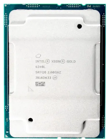 Intel Xeon Gold 6240L фото 1