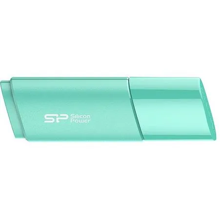 Silicon Power Ultima U06 64GB голубой фото 2