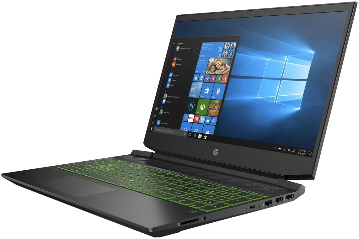 Игровой ноутбук HP Europe 15-ec1016ur 15.6