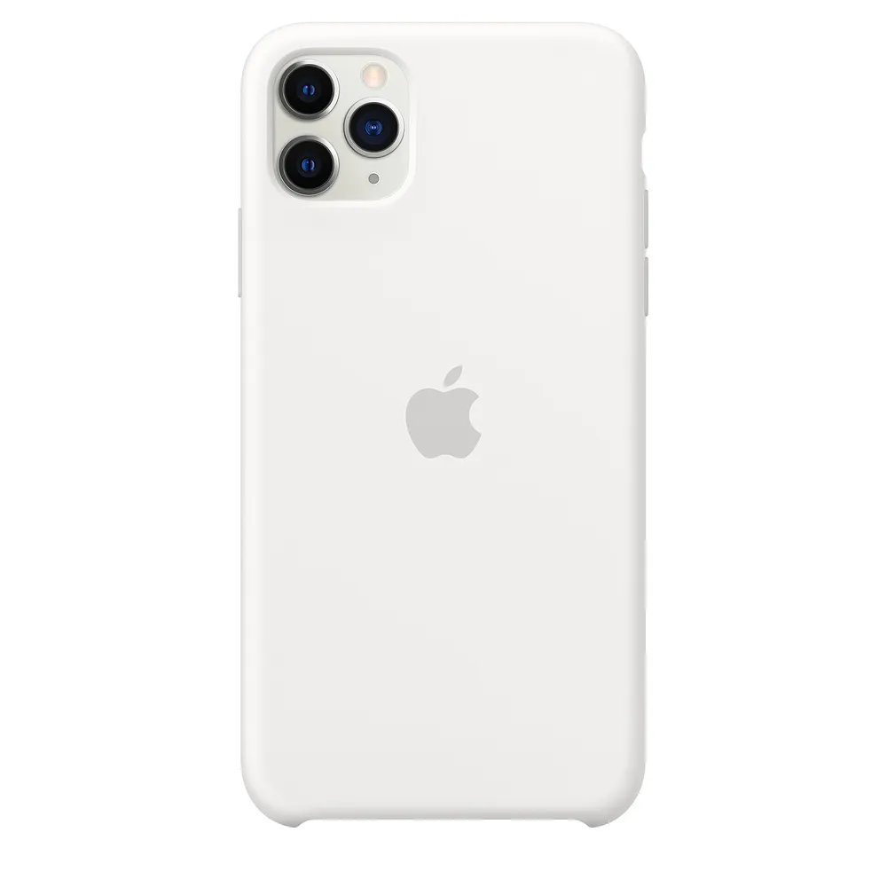 Чехол для смартфона Apple Silicone Case для iPhone 11 Pro Max белый - цена,  купить на nout.kz