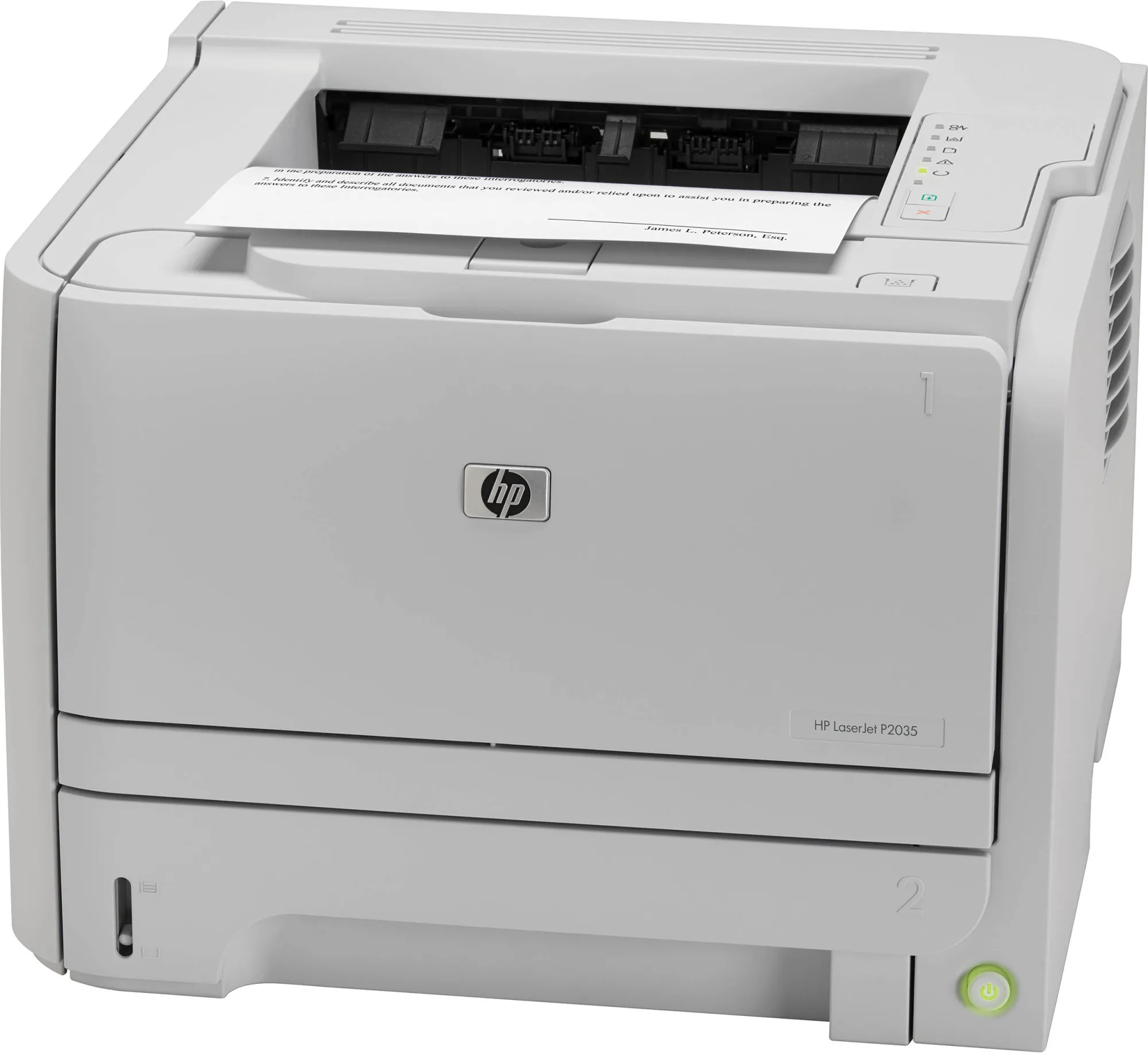 Купить принтер HP LaserJet P2035 CE461A#B19 - цена, купить на nout.kz