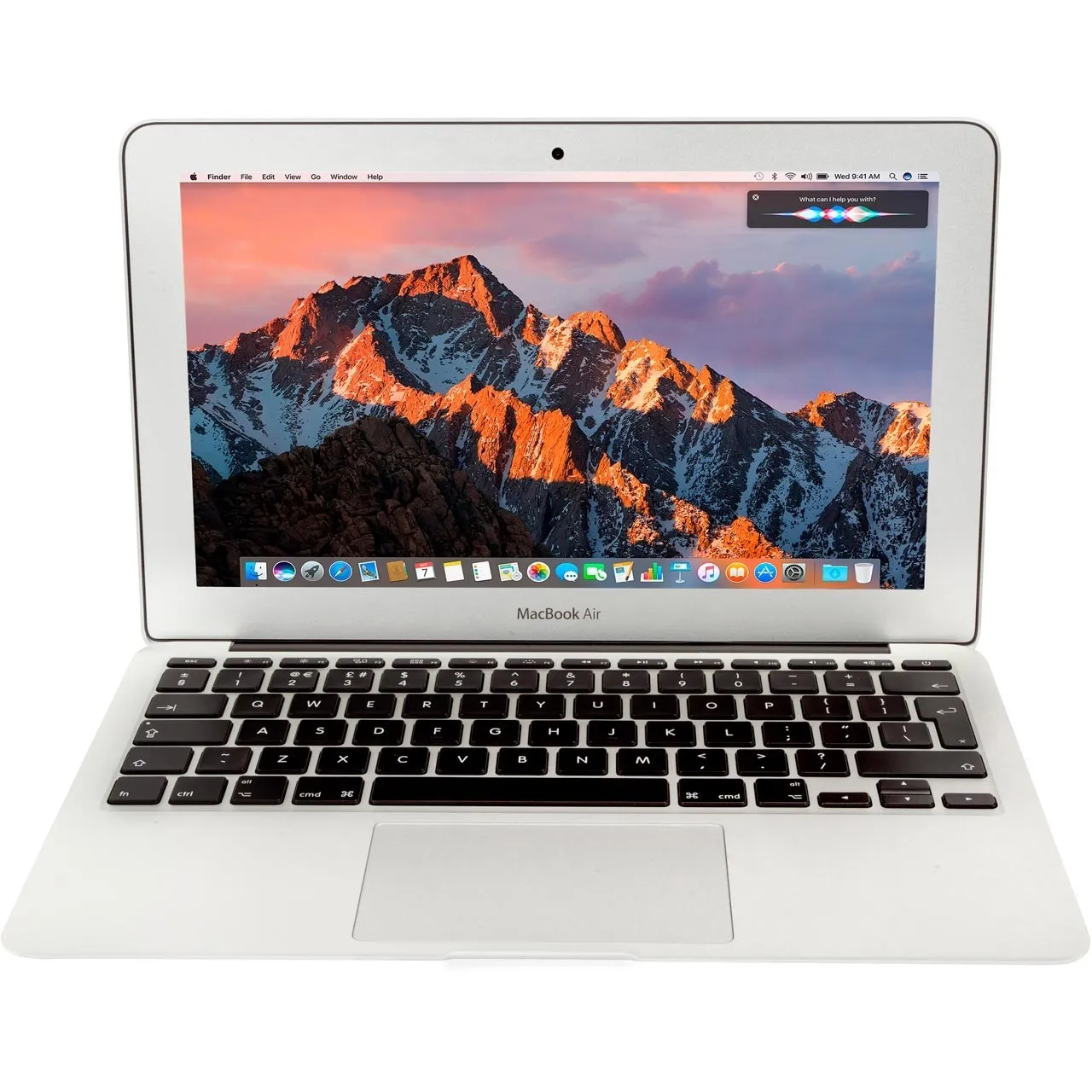 Apple MacBook Air 13 Intel Intel Core i5 1 8 8 GB OS X 128 GB SSD Intel Intel HD Graphics 6000 nout.kz