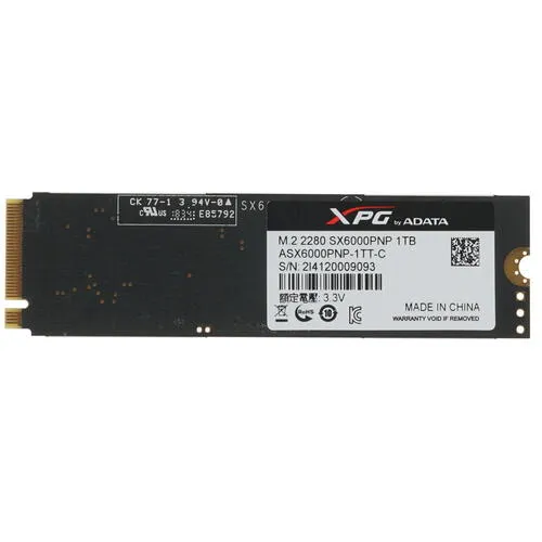 Adata xpg sx6000 pro on sale 1tb