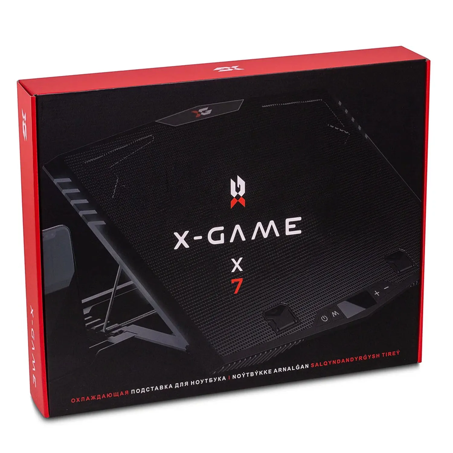 Охлаждающая подставка для ноутбука X-Game X7 19 X7 - цена, купить на nout.kz