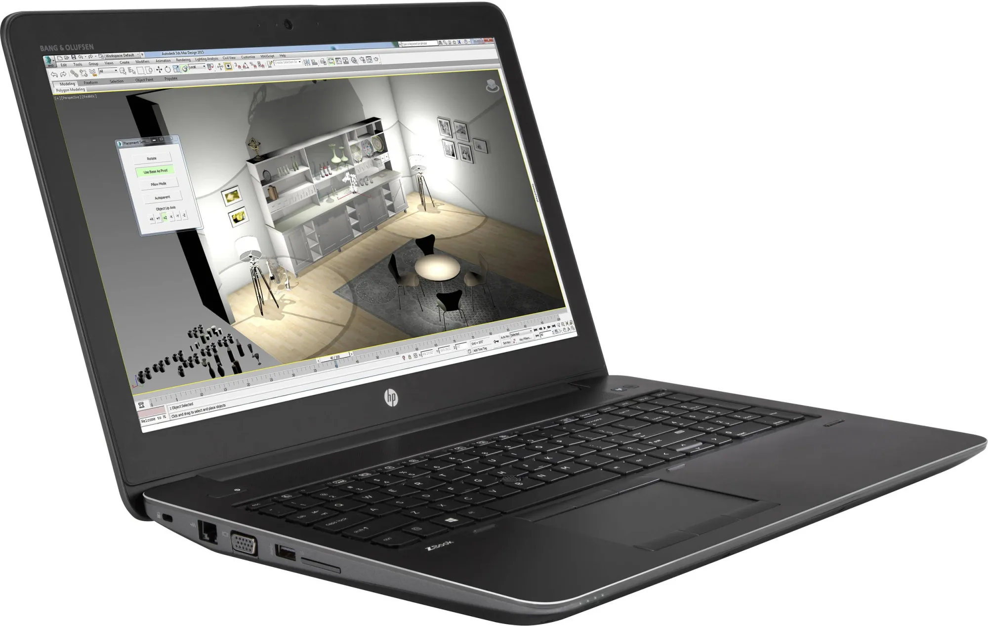 Мощный ноутбук HP ZBook 15 G4 15.6