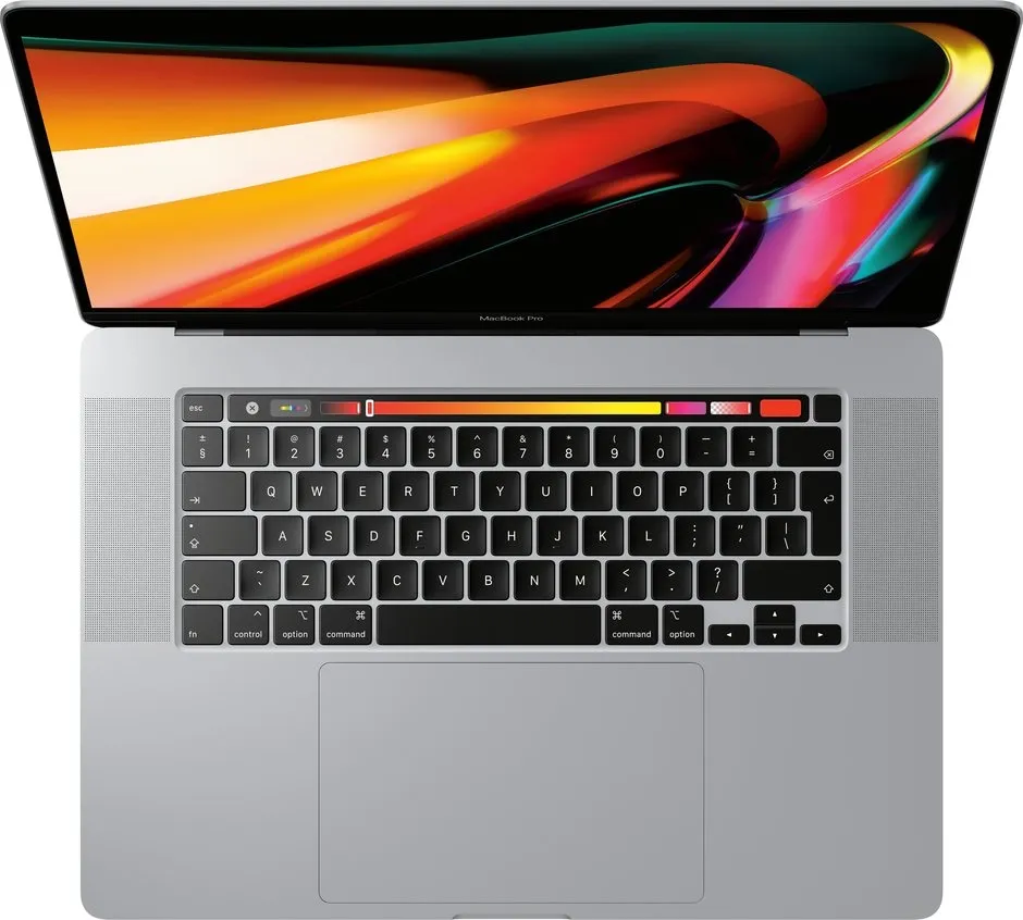 Ноутбук Apple MacBook Pro серебристый MVVL2 16