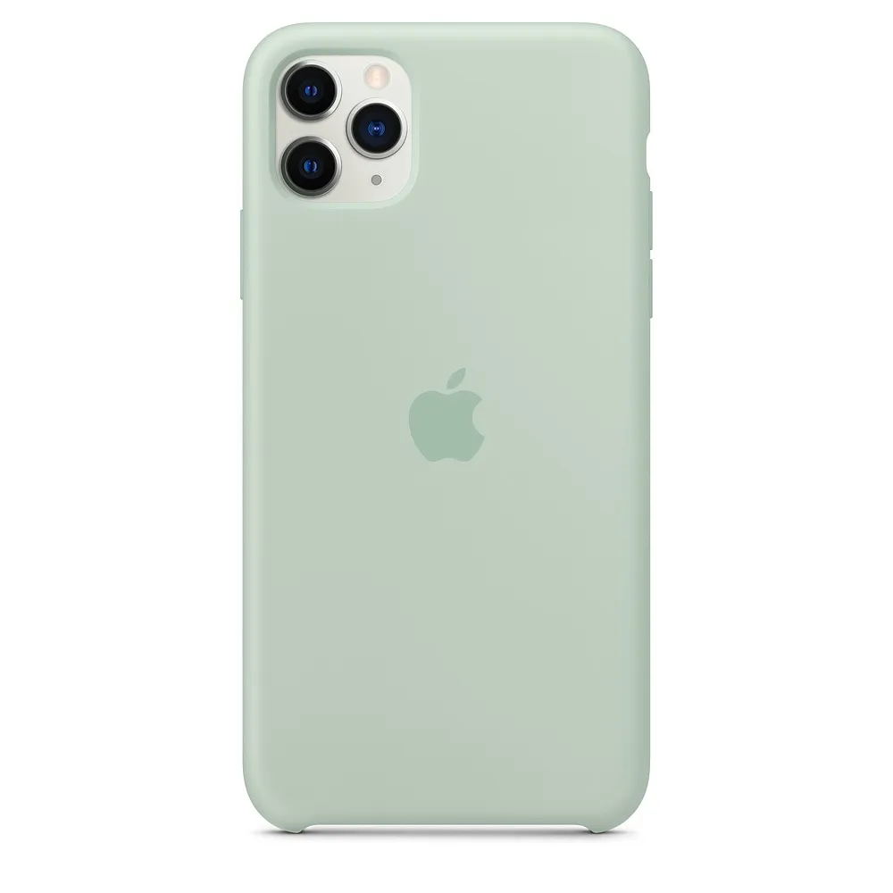 Чехол для смартфона Apple Silicone Case для iPhone 11 Pro Max голубой  берилл - цена, купить на nout.kz