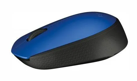 Logitech Wireless Mouse M171 Blue фото 3