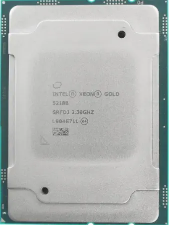Intel Xeon Gold 5218B фото 1