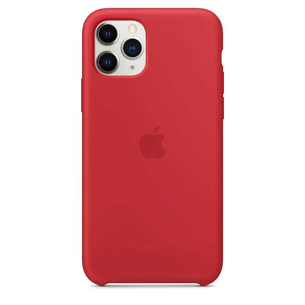 Чехол для смартфона Apple Silicone Case для iPhone 11 Pro красный - цена,  купить на nout.kz