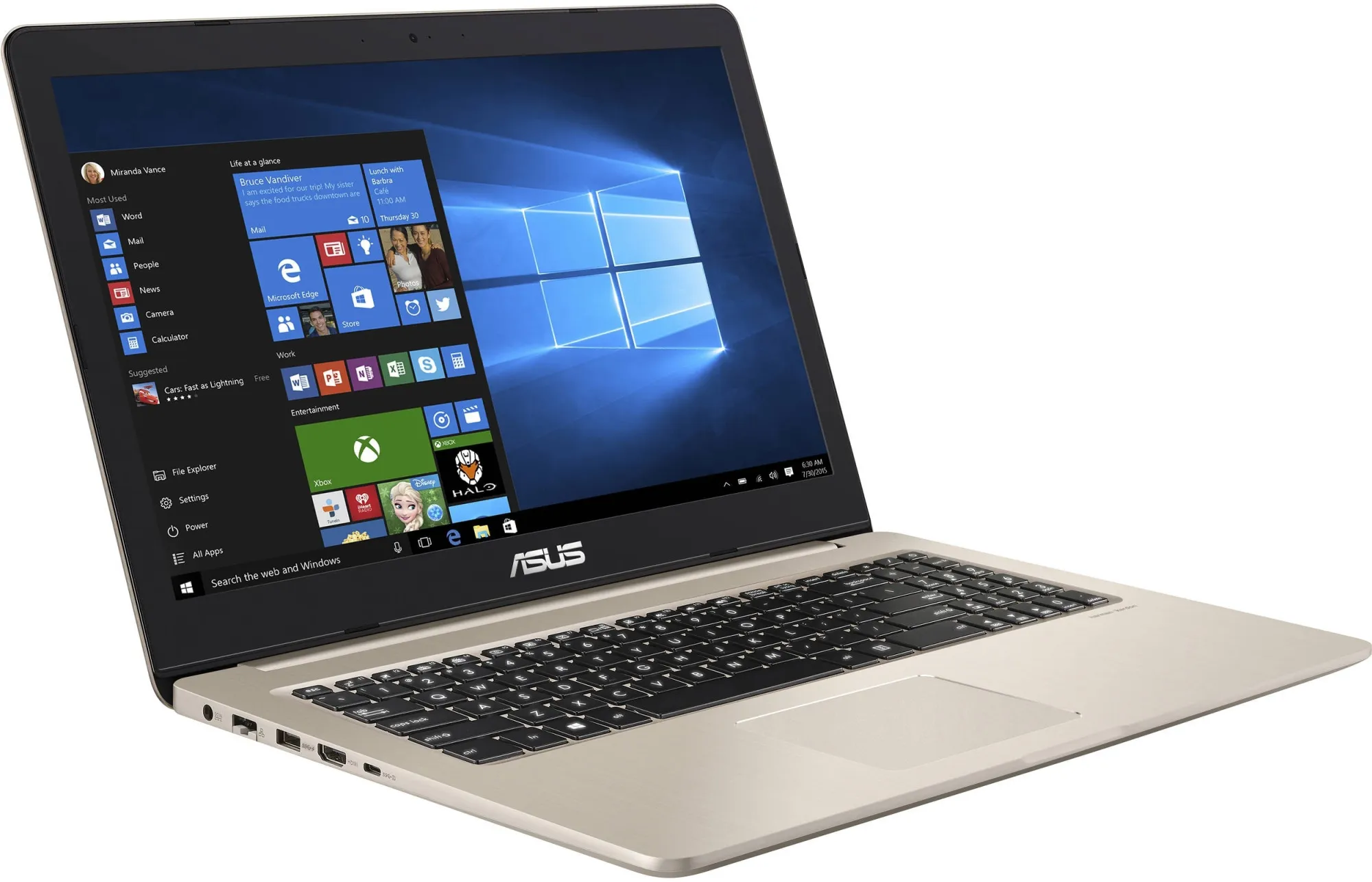 Игровой ноутбук ASUS VivoBook Pro 15 N580VD-FY320T 15.6